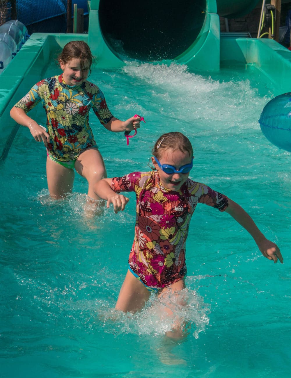 Water fun at Glenwood Springs hot pools