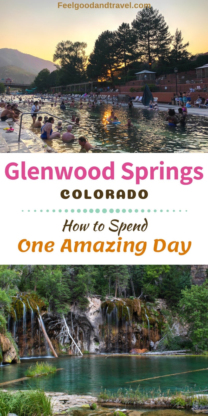 Glenwood Springs Pinterest Pin