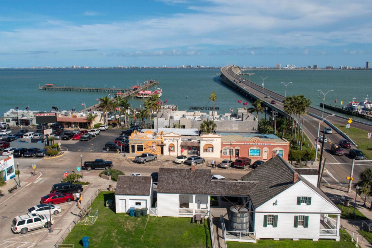 View from Port Isabel Lighthouse