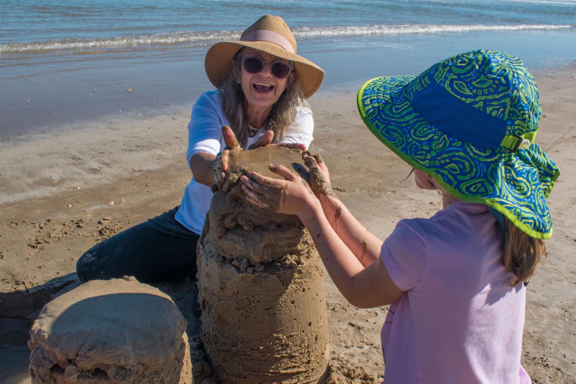 How To Build A Sandcastle: Learning From A Real Pro