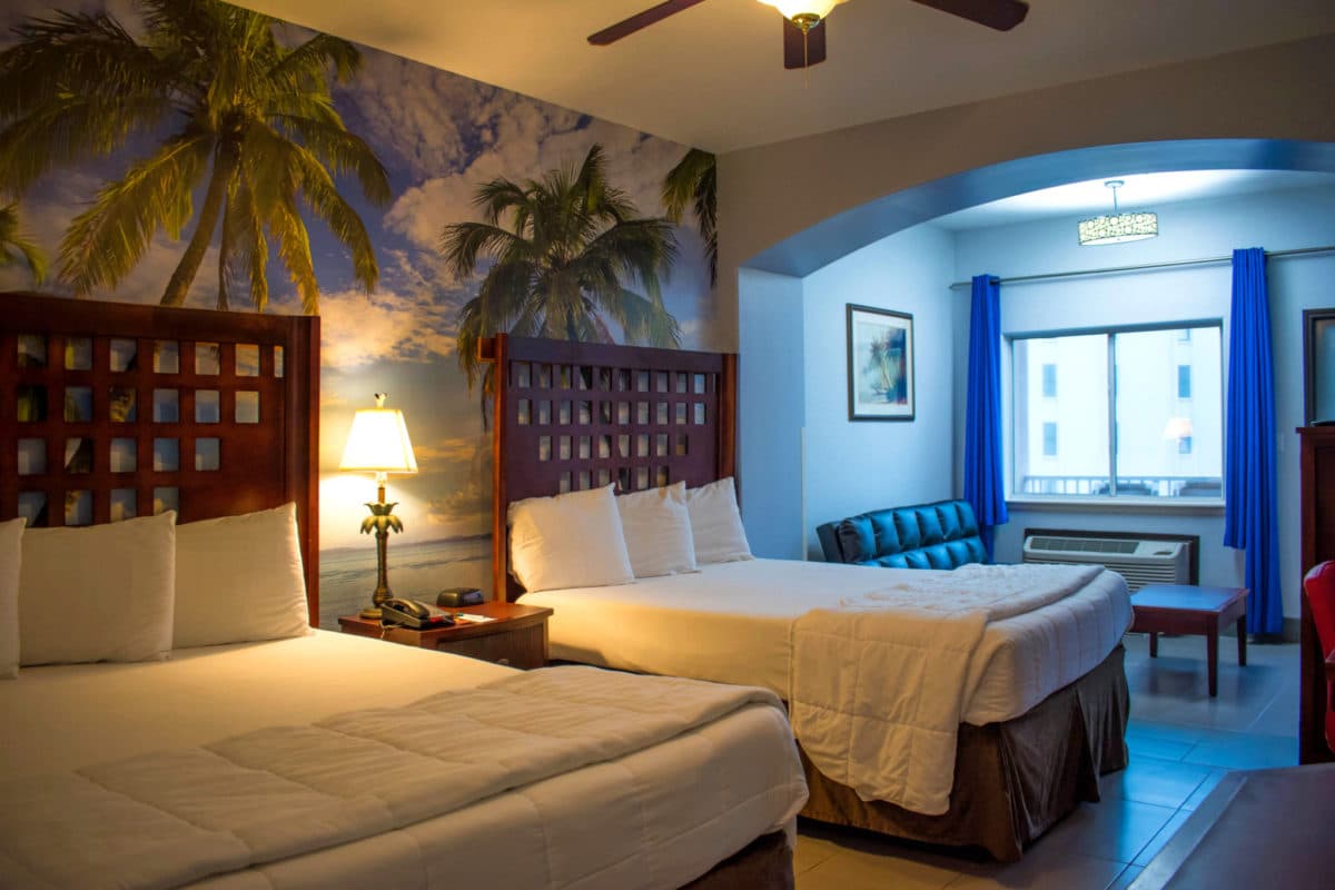 Room in La Copa Inn, South Padre Island