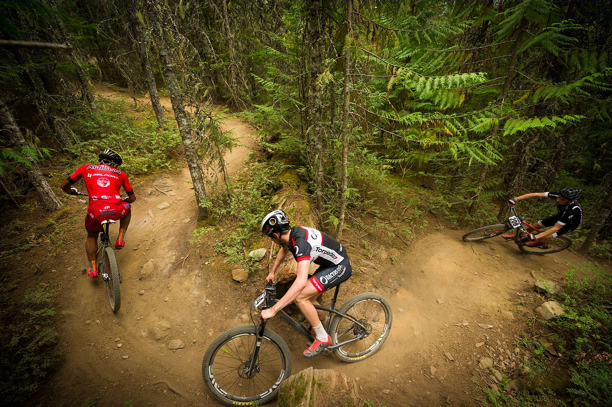 Crankworx, Canada Cup XC finals at Lost Lake in Whistler