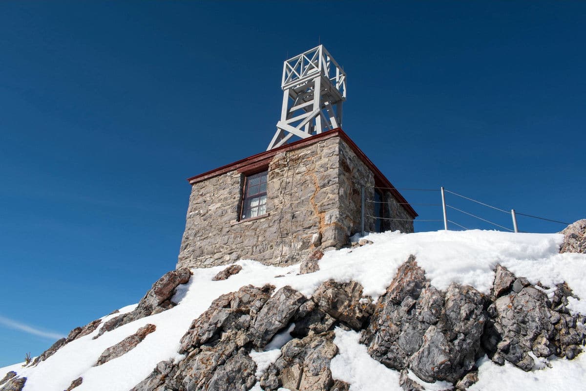 Sulphur Mountain Weather Station