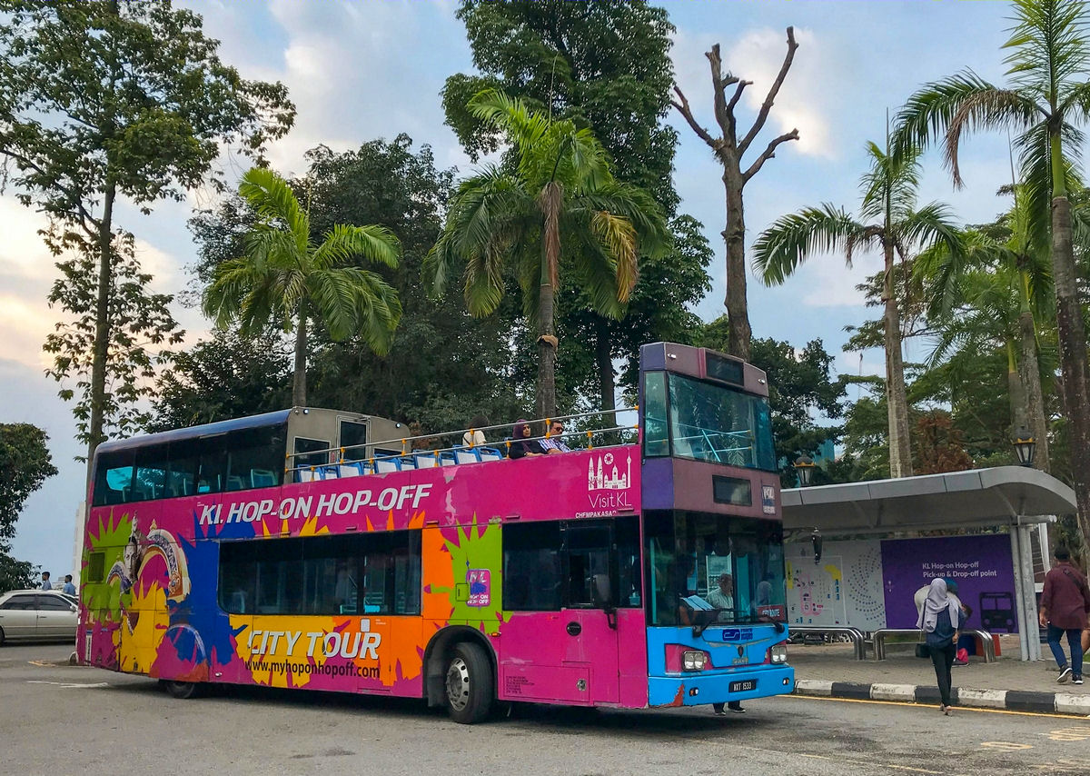 Kuala Lumpur Hop-On Hop-Off Bus