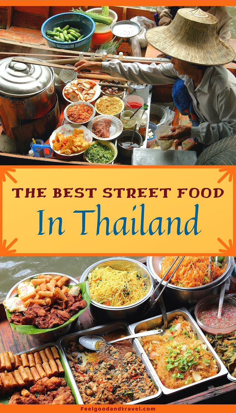 Best Thai Street Food Pin