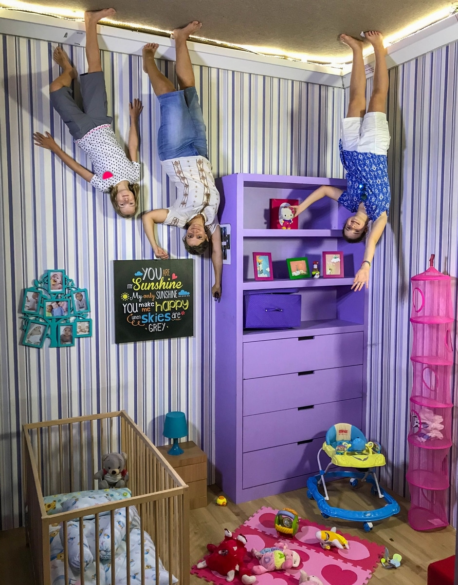 Baby Room in KL Upside Down House