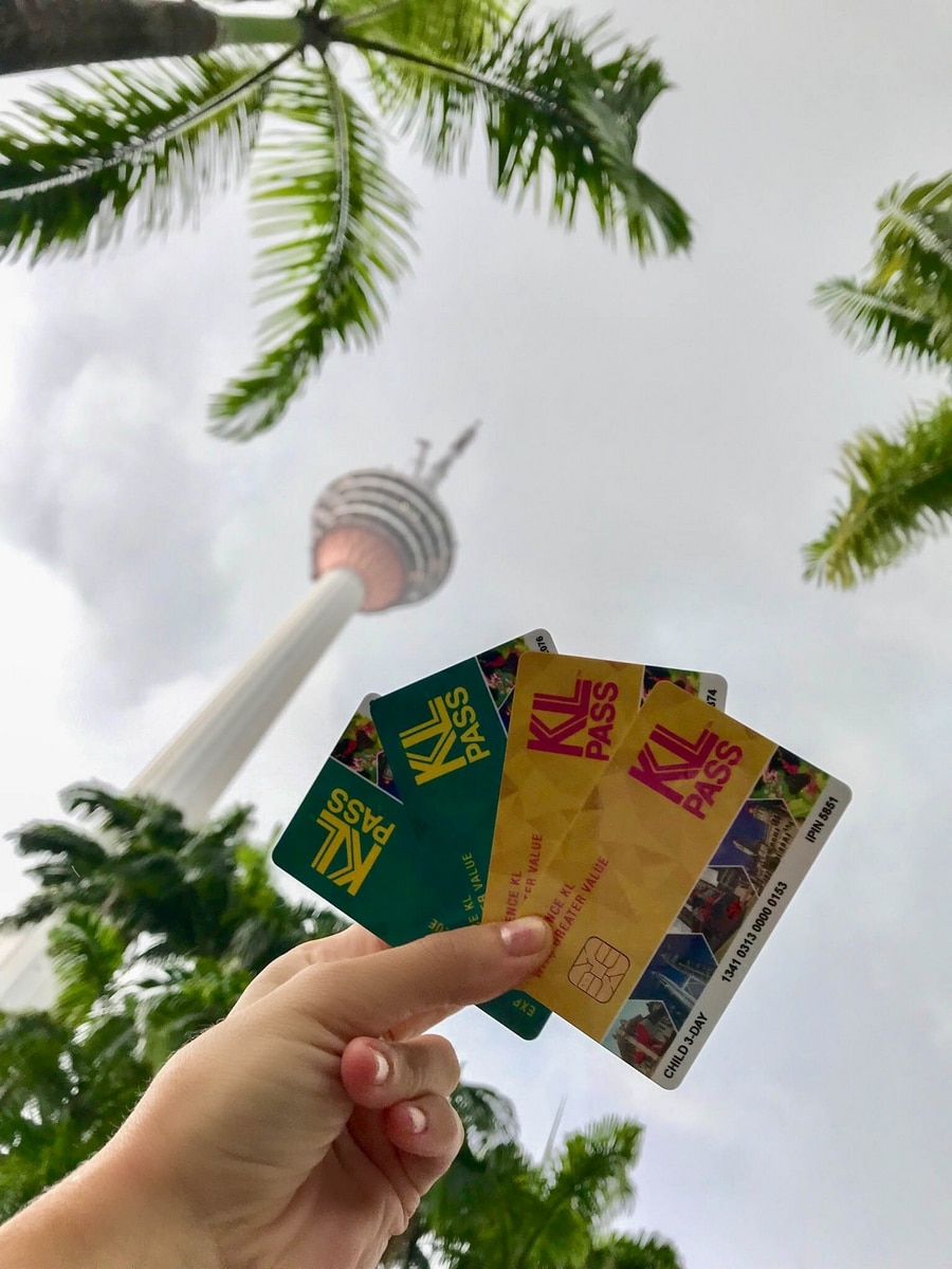 Four KL Passes with the KL Tower in the background