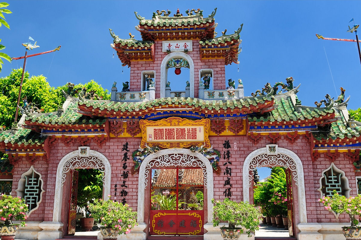 Quan Cong Temple in Hoi An, Vietnam