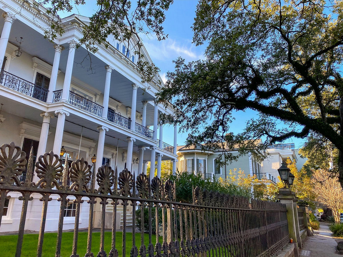 Mansion from "American Horror Story: Coven" in New Orleans