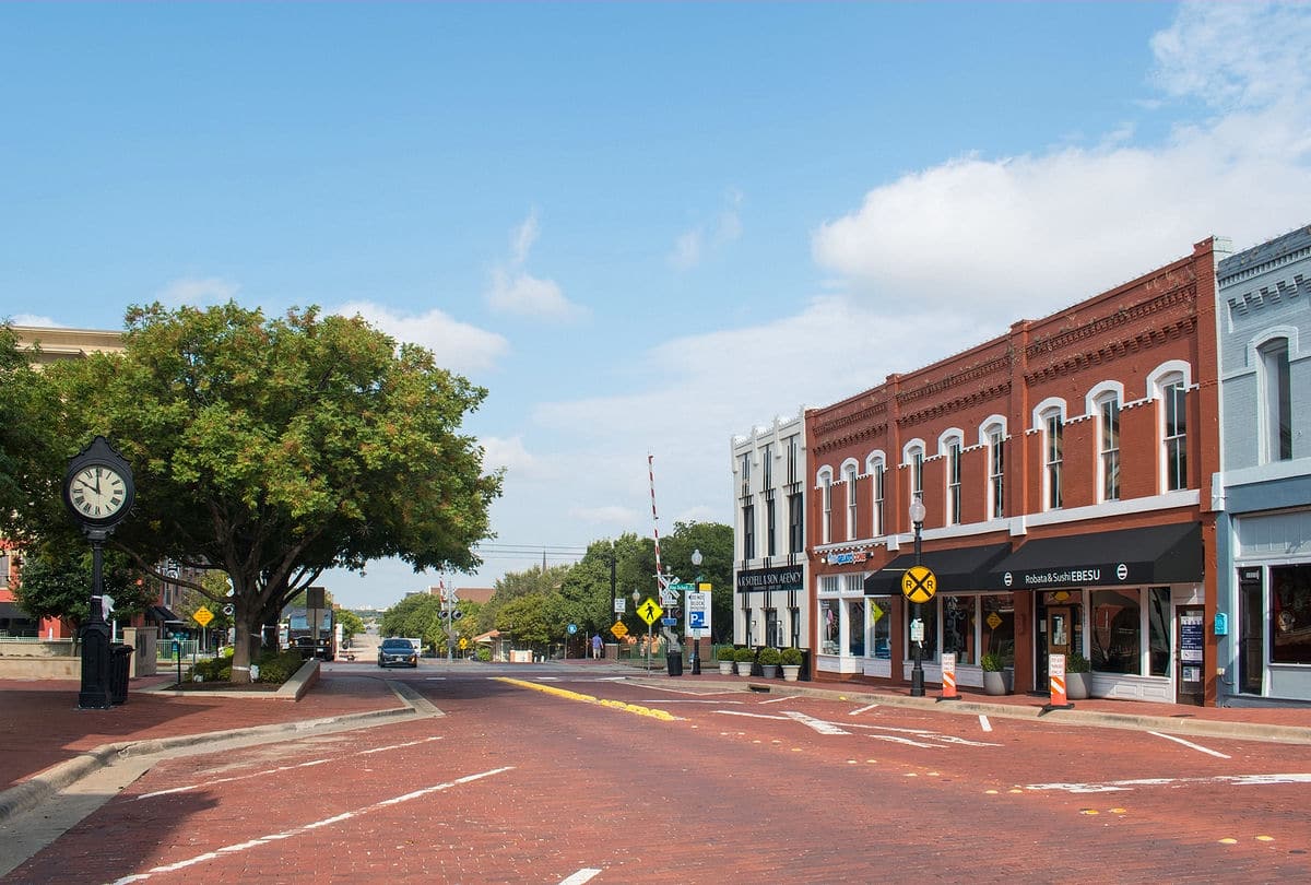 Historic Downtown Plano