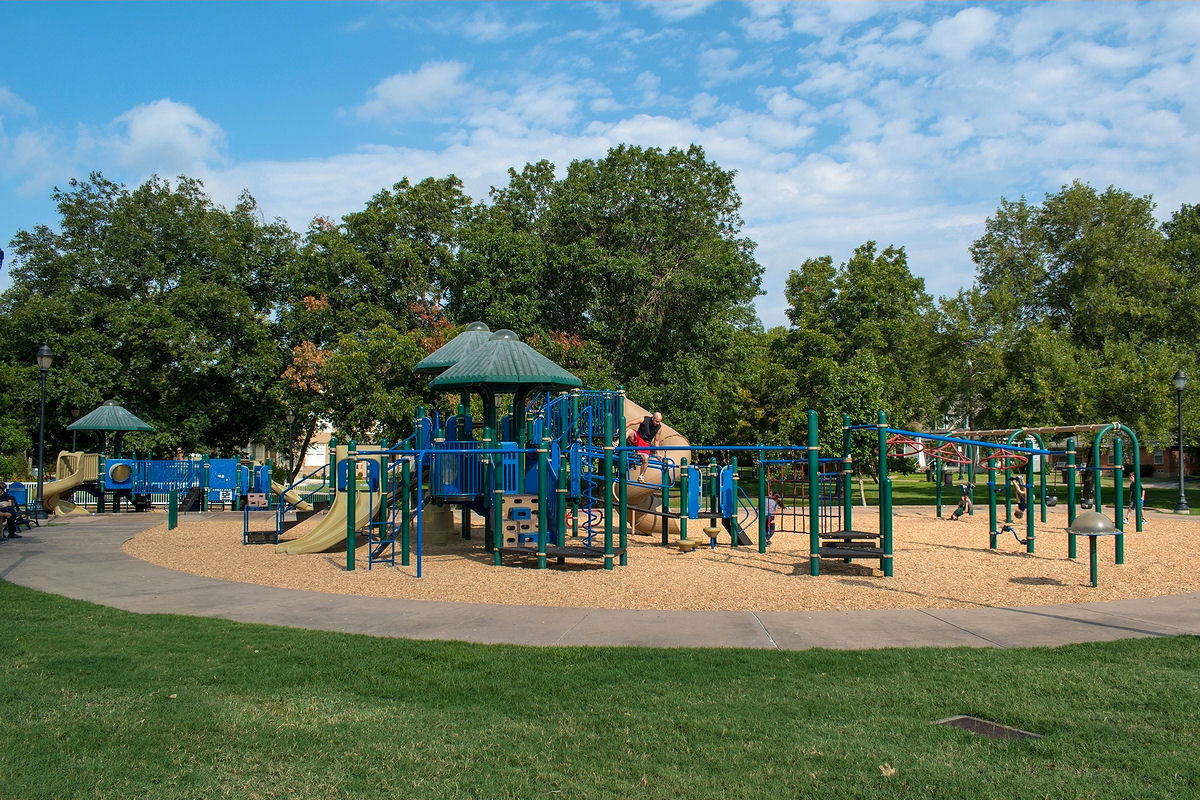 Playground in Haggard Park