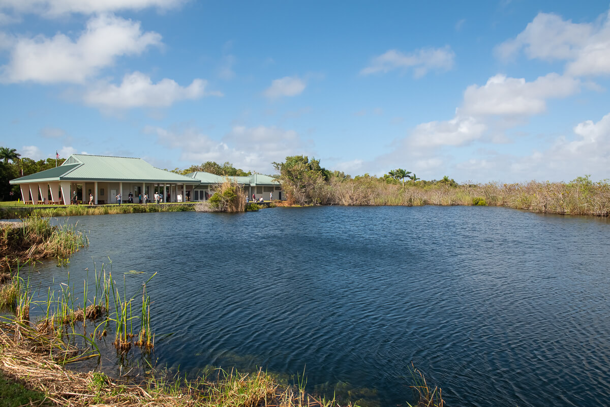 Royal Palm Visitor Center, Everglades National Park