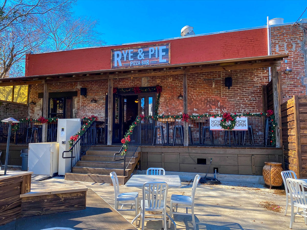 Rye & Pie Pizza Bar in New Orleans
