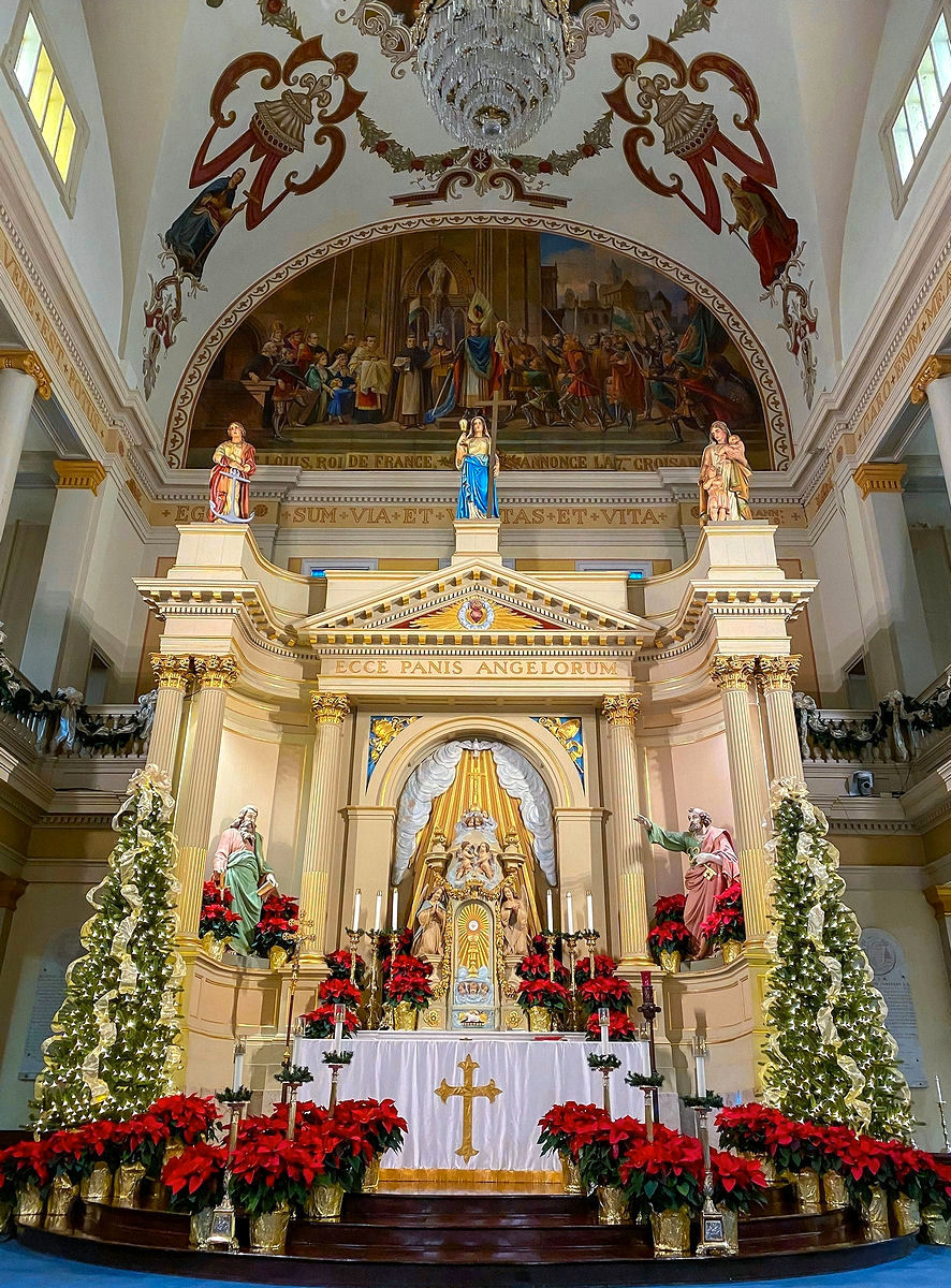 Alter of St. Louis Cathedral, New Orleans
