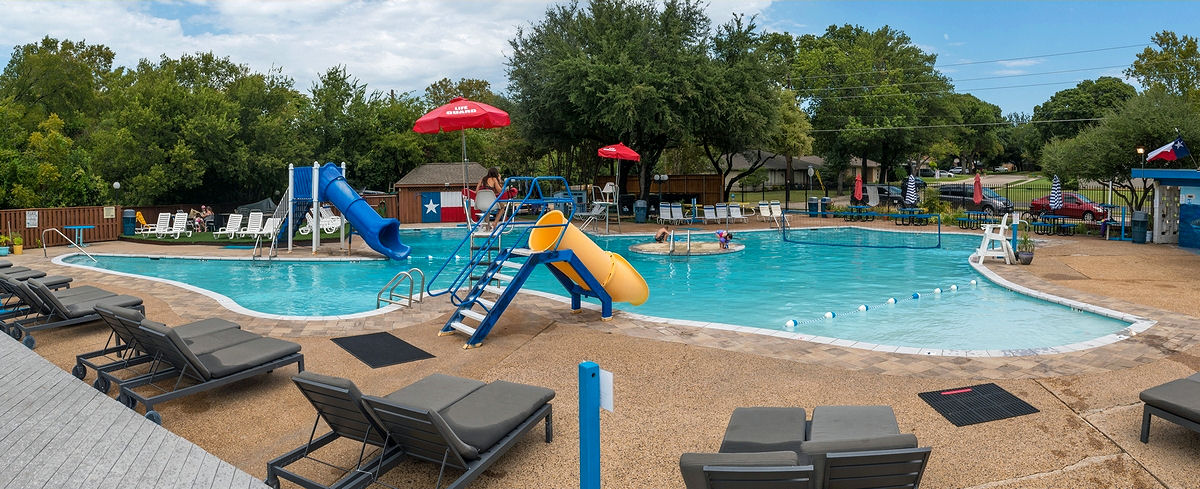The Texas Pool in Plano